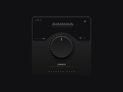 Metronome 120bpm 3d app dark layout design devdock device interface metronome metronome app minimalism monotone typography ui ux