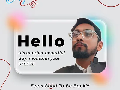 Hello 3d animation app branding design graphic design illustration logo motion graphics typography ui ux vector