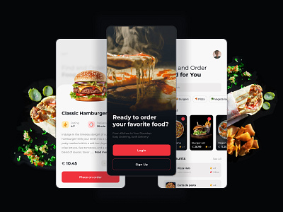 Food Mobile App delivery delivery app delivery mobile design food food app design food delivery food ordering app mobile app mobile food app online ordering order food order online restaurant restaurant app