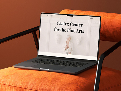 Art Center Website Design Concept product design ui design ux design web design