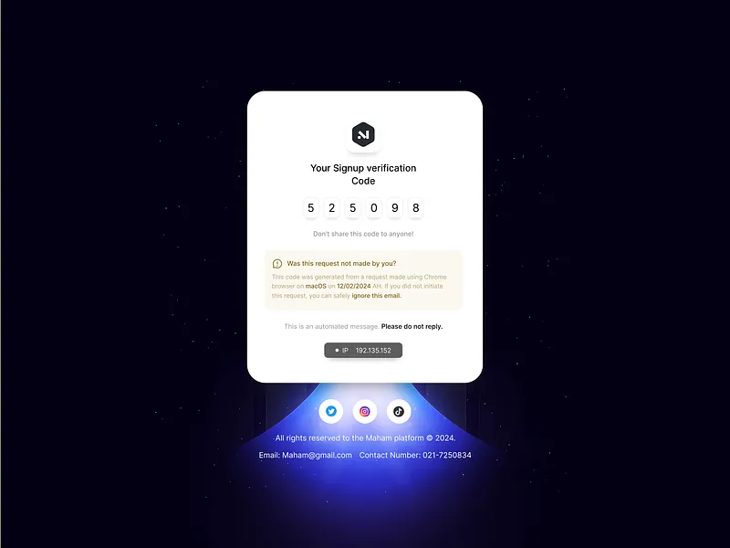 Browse thousands of Verification Code images for design inspiration ...