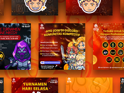 Esports Tournament | Social Media Post banner ads branding design ads design feed ideas design post graphic design instagram feed instagram post social media design social media post