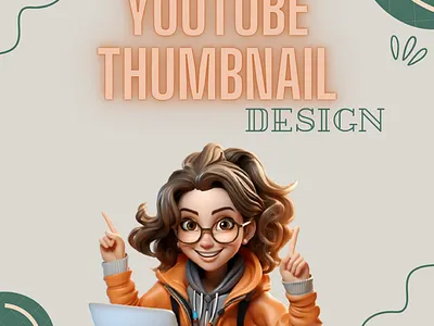YouTube Thumbnail design thumbnail thumbnaildesign ui uiux ux youtubethumbnail