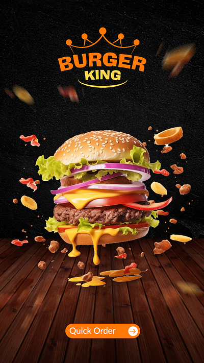 Food Application Splash Screen Design app design application design graphic design photoshop splash design splash screen design ui