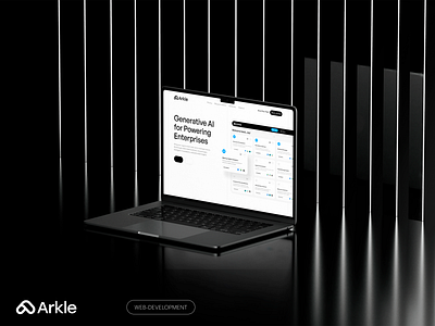 Arkle | Website development ai css html landing next.js react website website development