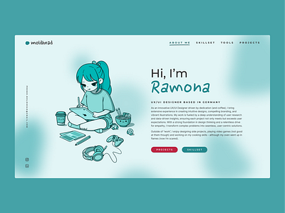 Moldhead - UX/UI Portfolio 2024 branding creativeportfolio designer designportfolio digitalart digitalillustration gradientdesign graphicdesign illustration illustrationdesign minimalism portfolio portfoliodesign portfolios teal tealdesign uidesign uxdesign uxuidesigner webdesign