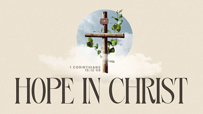 Hope in Christ | Sermon Series christian