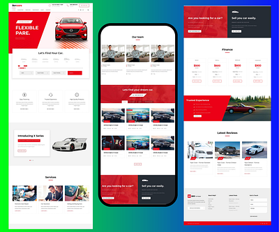 Car selling business website agency wesite blog website ecommerce elementor landing page design onpage seo portfolio website design website website design website seo wordpress wordpress website