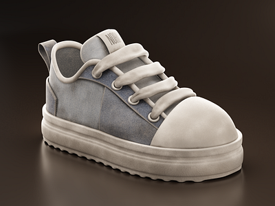 Sneakers! 👟 3d 3dart 3dillustration 3dmodeling blender design illustration