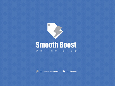 Smooth Boost: A Modern Take on Fashion Branding. 3d logo branding design fashion fashion industry fashion logo graphic design illustration logo minimal logo redesign logo smooth boost