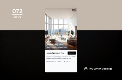 DAY-072 SLIDER 100 days ui 100days 100daysofui app design application design daily ui challenge design slider slider ui slider ui design ui ui design user interface ux