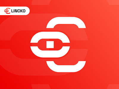 LINCKO - Logo Design Concept ai artificial blockchain branding creative crypto currency decentralized defi finance link logo logo design logo designer marketing modern nfts token trust web3