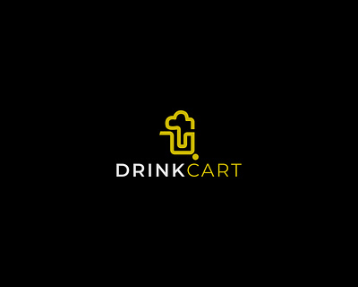 minimalist beer shopping logo alcohol logo beer beer logo branding business logo cafe logo cart logo company logo creative logo drink logo line art logo logo designer minimalist logo modern logo website logo