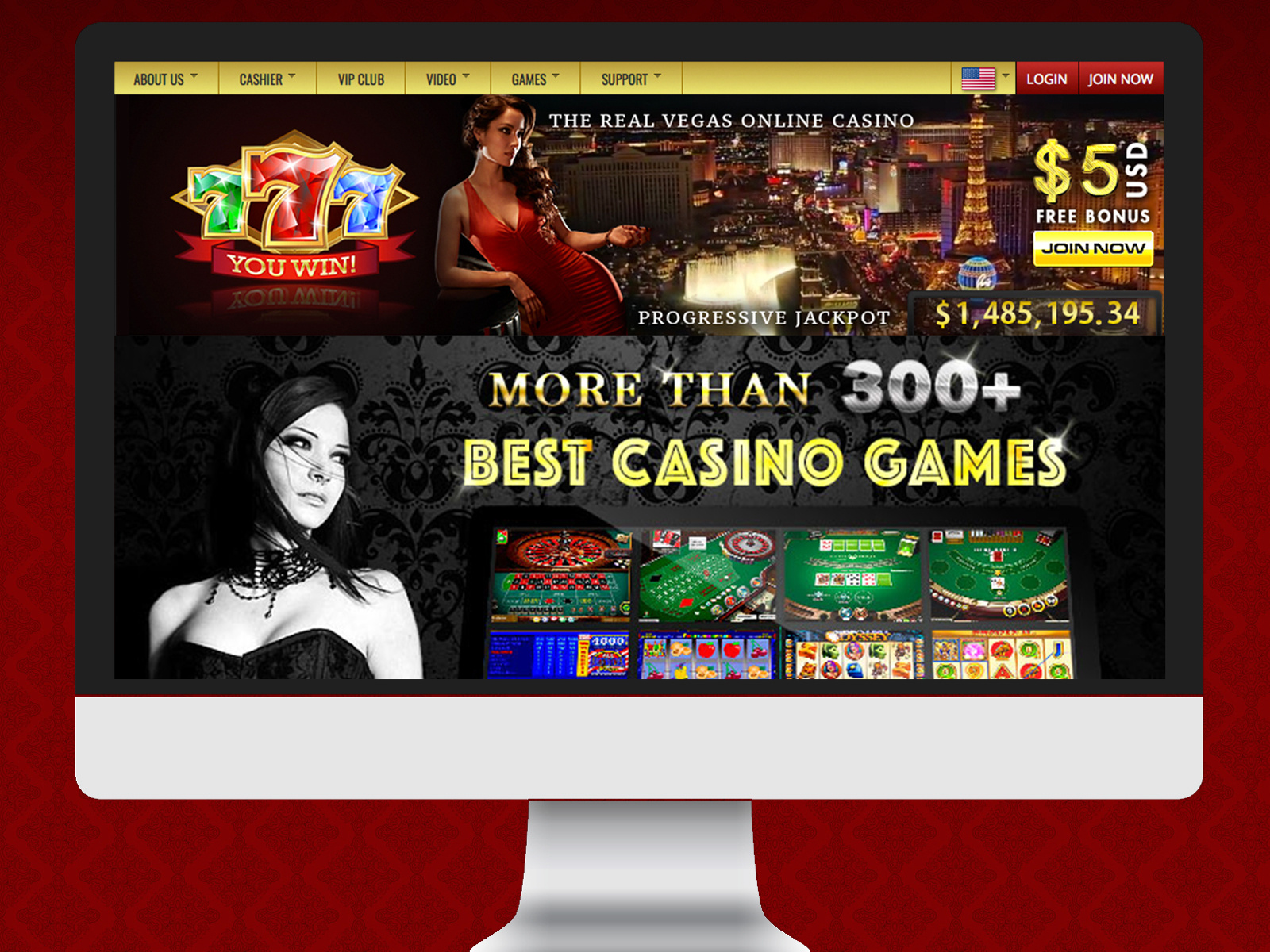 777YouWin — Online Casino Website Design 3d animation branding casino gambling logo motion graphics online casino online gambling website