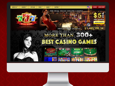 777YouWin — Online Casino Website Design 3d animation branding casino gambling logo motion graphics online casino online gambling website