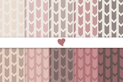 Raspberry and Coco seamless paper patterns 3d animation graphic design motion graphics ui