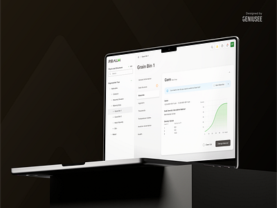 The Foundation of Efficient Farming. Dashboard. analytics app design application branding data design geniusee green illustration logo mobile app organization realmfive ui ui ux ui design user management ux design visualisation