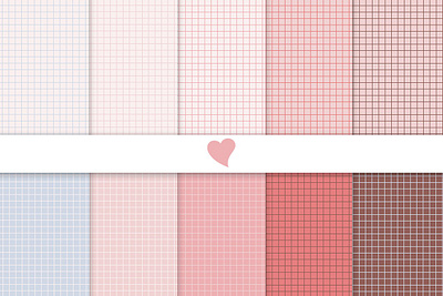 Blushing dawn seamless paper patterns 3d animation graphic design motion graphics ui