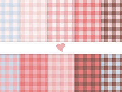 Blushing dawn seamless paper patterns 3d animation graphic design motion graphics ui