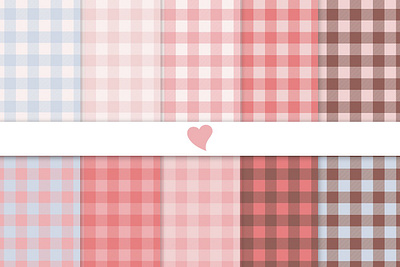 Blushing dawn seamless paper patterns 3d animation graphic design motion graphics ui