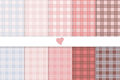 Blushing dawn seamless paper patterns 3d animation graphic design motion graphics ui