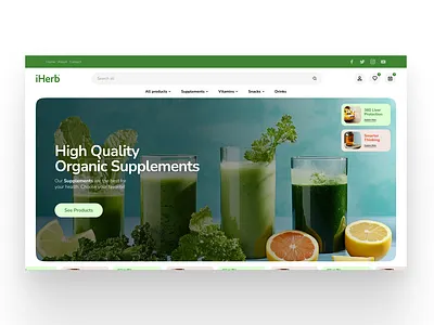 History and Growth of iHerb Since 1996