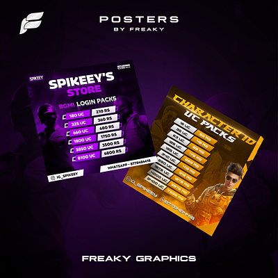 Poster Creatives for Marketing cover creative gaming graphic design marketing poster poster