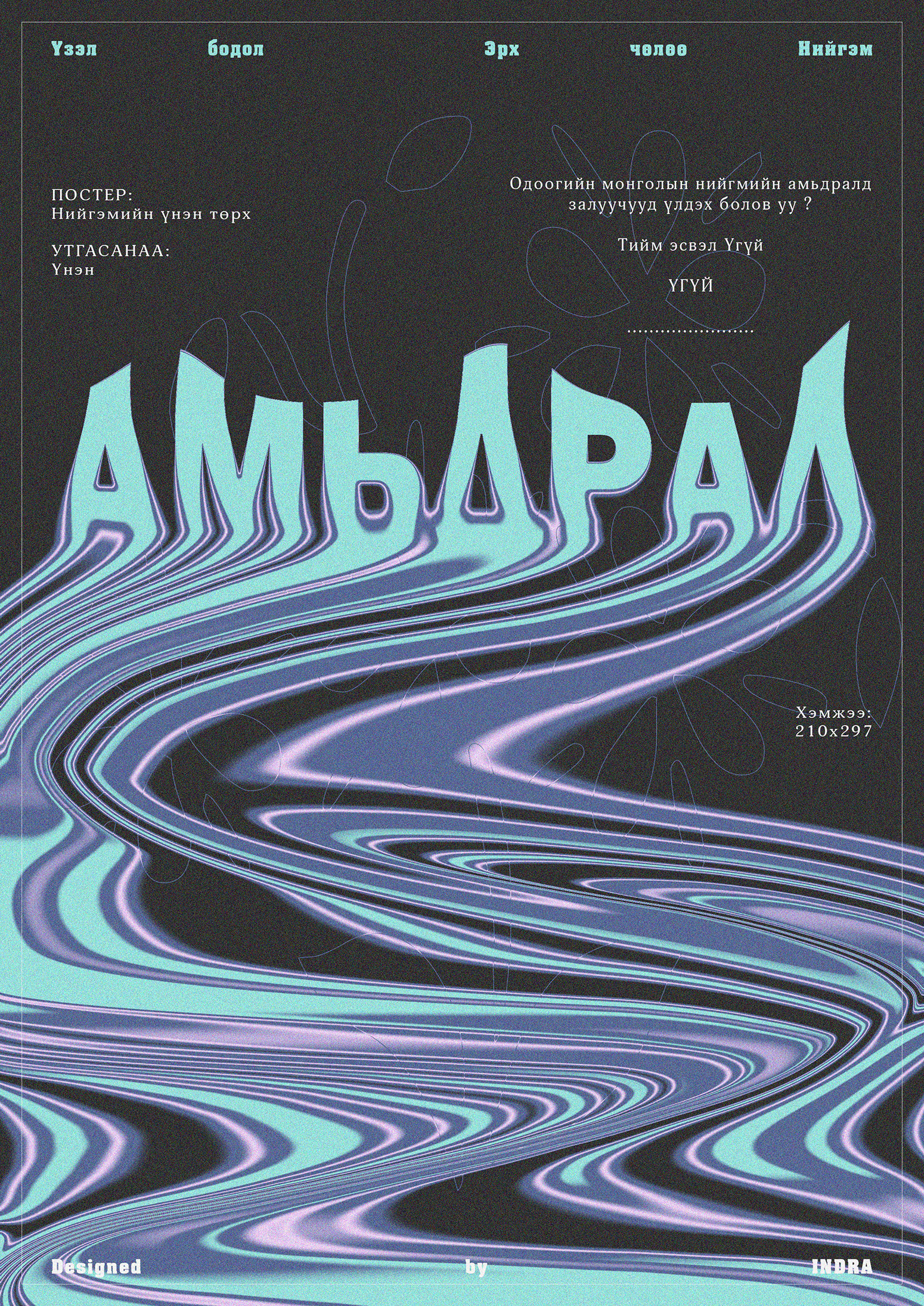 Example of Flow Posters