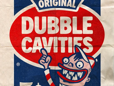 Dubble Cavities applepencil illustration ipadpro