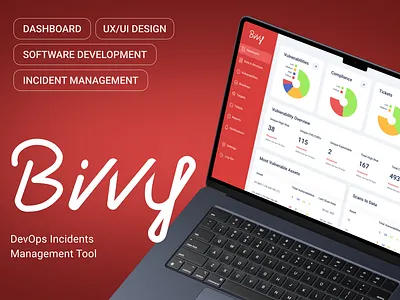 Incident Tracking and Monitoring Tool adminpanel dashboard data management design devops for developers illustration incidentmanagement issuetracking monitoringtool software techdashboard uiux ux ui