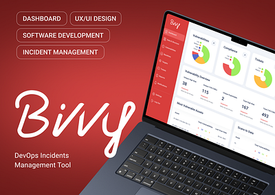 Incident Tracking and Monitoring Tool adminpanel dashboard data management design devops for developers illustration incidentmanagement issuetracking monitoringtool software techdashboard uiux ux ui