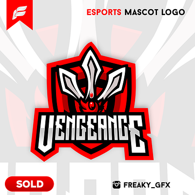 Esports Mascot Logo branding esports logo gaming logo logo mascot logo