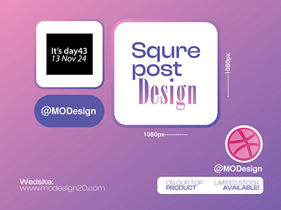 Day 43 of 95 Day Design Challenge 95daychallenge branding challenge design designer graphic design illustration meherajopu minimal modesign20 social media post ui uiux webpage webpage design website templates