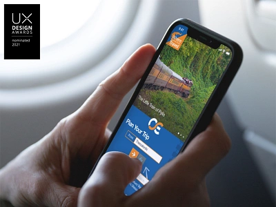 Trainose: Redefining Travel Experiences on Rails 🚆 booking design mobile app mobileappdesign ticket booking tickets train trainose traintravel travel ui uidesign ux uxdesing