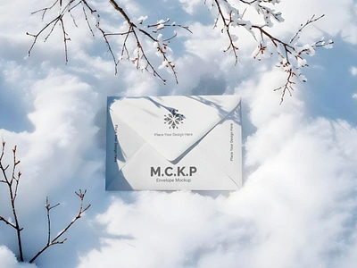 Envelope Mockup Set branding business mockup document document mockup envelope envelope mockup letter letter paper mail mockup paper paper postcard stationery winter mockup