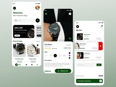 Fashion E-Commerce App app design branding business buy design ecommerce item list landing marketplace mobile app mobile design onlineshop page sell shop shopping store ui ui design web