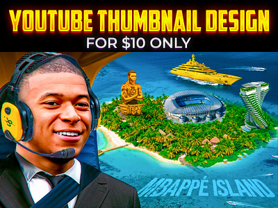 YouTube Thumbnail Design adobe photoshop attractive thumbnail car thumbnail clickbait ctr boost eye catching flyer design football thumbnail graphic design miniature reaction video real estate agent sports thumbnail thumbnail thumbnail design ufc youtube thumbnail yt banner yt cover