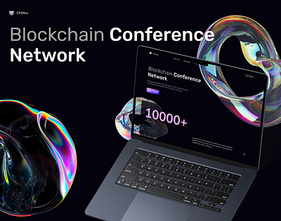 Blockchain Conference Network design figma illustra illustration prototype ui uiux ux vector web wireframe