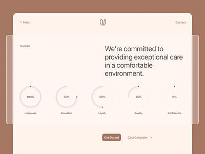 Dentify in Mocha Mousse - Color of the Year 2025 2025 color dental design interface medical mocha mousse pantone template theme ui year