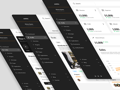 Business Analytics and Project Management Dashboard admin panel business analytics business dashboard crm dashboard dashboard design profile settings project management saas saas dashboard saas design table ui design ui kit