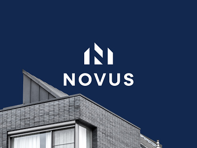 Novus — Brand Identity 3d brand guide brand identity branding clean design graphic design home house illustration letter logo modern real estate ui vector