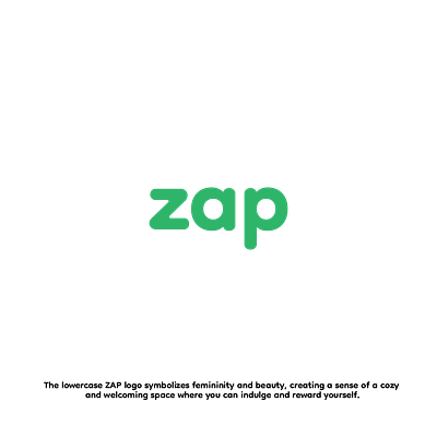 ZAP Redesign Logo beauty logo redesign zap