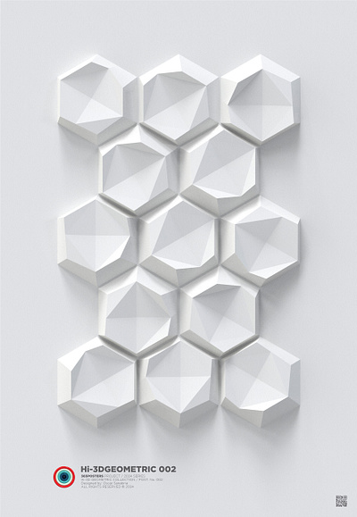 Hi-3D GEOMETRIC 002 design