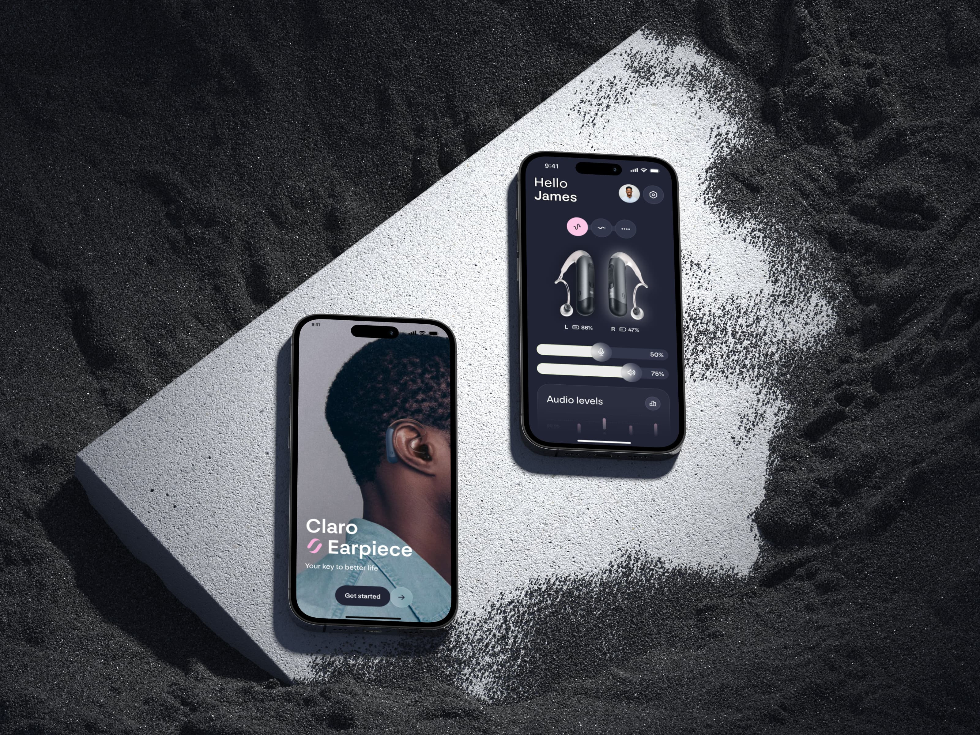 📲 Mobile design for the care device app | Hyperactive