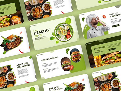 Food PowerPoint Presentation | Pitch Deck google slides graphic design powerpoint powerpoint presentation design powerpoint presentation template presentation presentation design