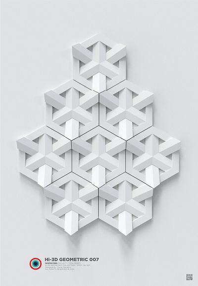 Hi-3D GEOMETRIC 007 design