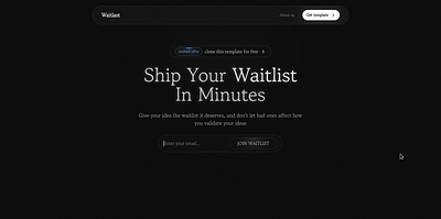 Waitlist ui web