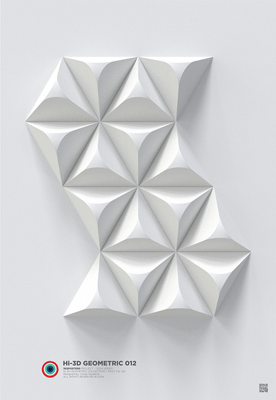 Hi-3D GEOMETRIC 012 design