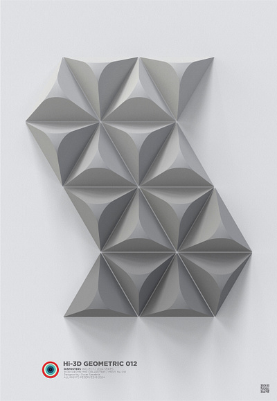 Hi-3D GEOMETRIC 012 design