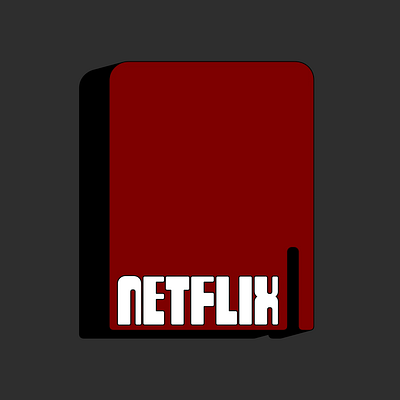 Netflix Logo Animation 2d animation 3d animation lettering logo animation logo design motion design motion graphics netflix type animation typography typography animation